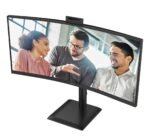 Monitorius AOC CU34E4CW 34 ", VA, UWQHD, 120 Hz, 4 ms
