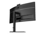 Monitorius AOC CU34E4CW 34 ", VA, UWQHD, 120 Hz, 4 ms