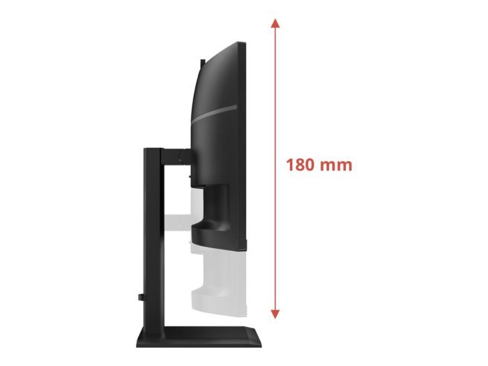 Monitorius AOC CU34E4CW 34 ", VA, UWQHD, 120 Hz, 4 ms