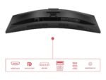 Monitorius AOC CU34E4CW 34 ", VA, UWQHD, 120 Hz, 4 ms