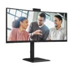 Monitorius AOC CU34E4CW 34 ", VA, UWQHD, 120 Hz, 4 ms