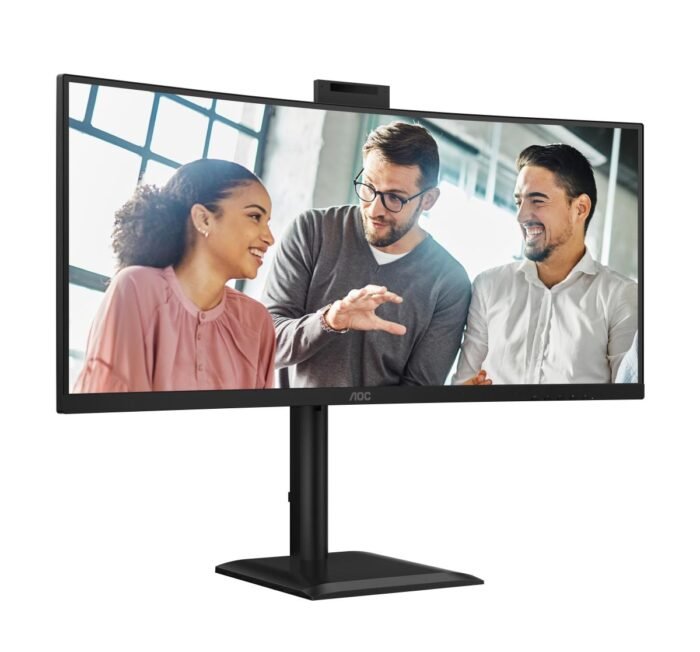 Monitorius AOC CU34E4CW 34 ", VA, UWQHD, 120 Hz, 4 ms