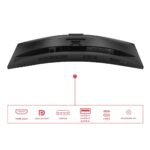 Monitorius AOC CU34E4CW 34 ", VA, UWQHD, 120 Hz, 4 ms