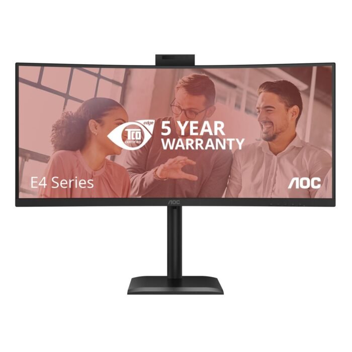 Monitorius AOC CU34E4CW 34 ", VA, UWQHD, 120 Hz, 4 ms