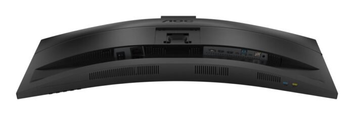 Monitorius AOC CU34E4CW 34 ", VA, UWQHD, 120 Hz, 4 ms