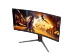 Monitorius AOC CU34G4 34 ", Fast VA, UWQHD, 180 Hz, 1 ms