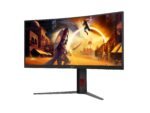 Monitorius AOC CU34G4 34 ", Fast VA, UWQHD, 180 Hz, 1 ms