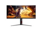 Monitors AOC CU34G4 34 ", Fast VA, UWQHD, 180 Hz, 1 ms