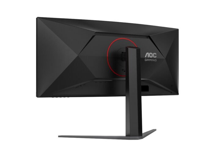 Monitorius AOC CU34G4Z, 34 ", Fast VA, 240 Hz, 1 ms
