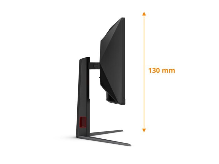 Monitorius AOC CU34G4Z, 34 ", Fast VA, 240 Hz, 1 ms