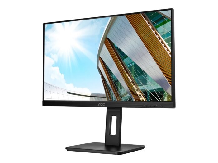 Monitorius AOC Q24P2Q 23.8 ", IPS, QHD , 75 Hz, 4 ms