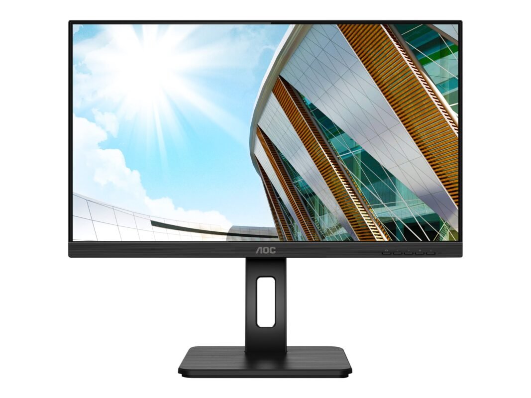 Monitors AOC Q24P2Q 23.8 ", IPS, QHD, 75 Hz, 4 ms