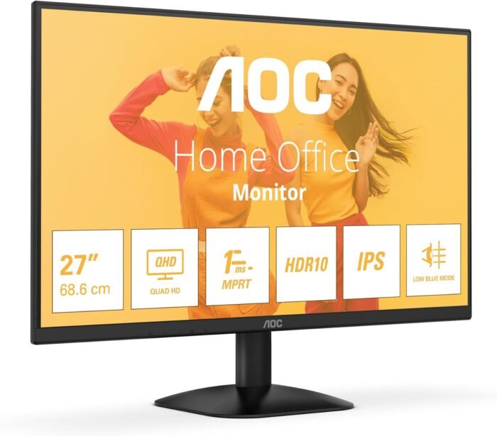 Monitorius AOC Q27B35E 27 ", IPS, QHD, 75 Hz, 1 ms