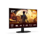Monitorius AOC Q27G42XE 27", IPS, QHD, 180 Hz, 1 ms
