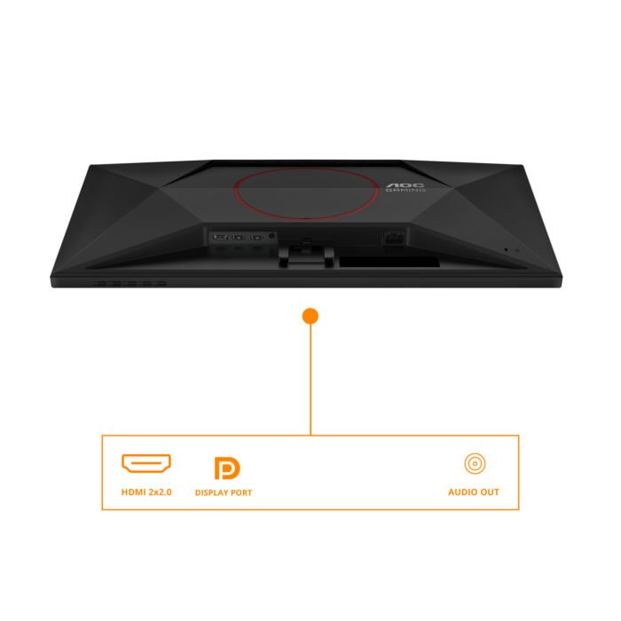 Monitorius AOC Q27G42XE 27", IPS, QHD, 180 Hz, 1 ms