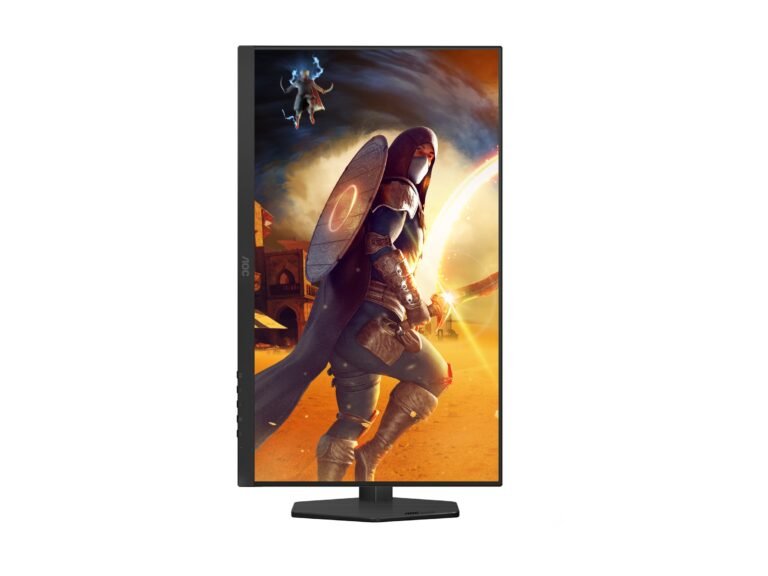 Monitors AOC Q27G4SRU 27 ", Fast IPS, QHD, 320 Hz, 0,3 ms