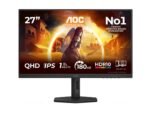 Monitorius AOC Q27G4XF 27 ", IPS, 180 Hz, 1 ms