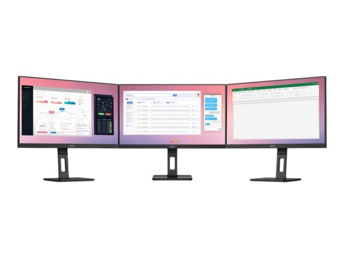 Monitorius AOC Q27P3CV, 27 , IPS, 100 Hz, 4 ms