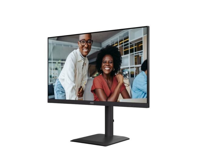 Monitorius AOC U27E4CV 27 ", IPS, UHD, 60 Hz,4 ms