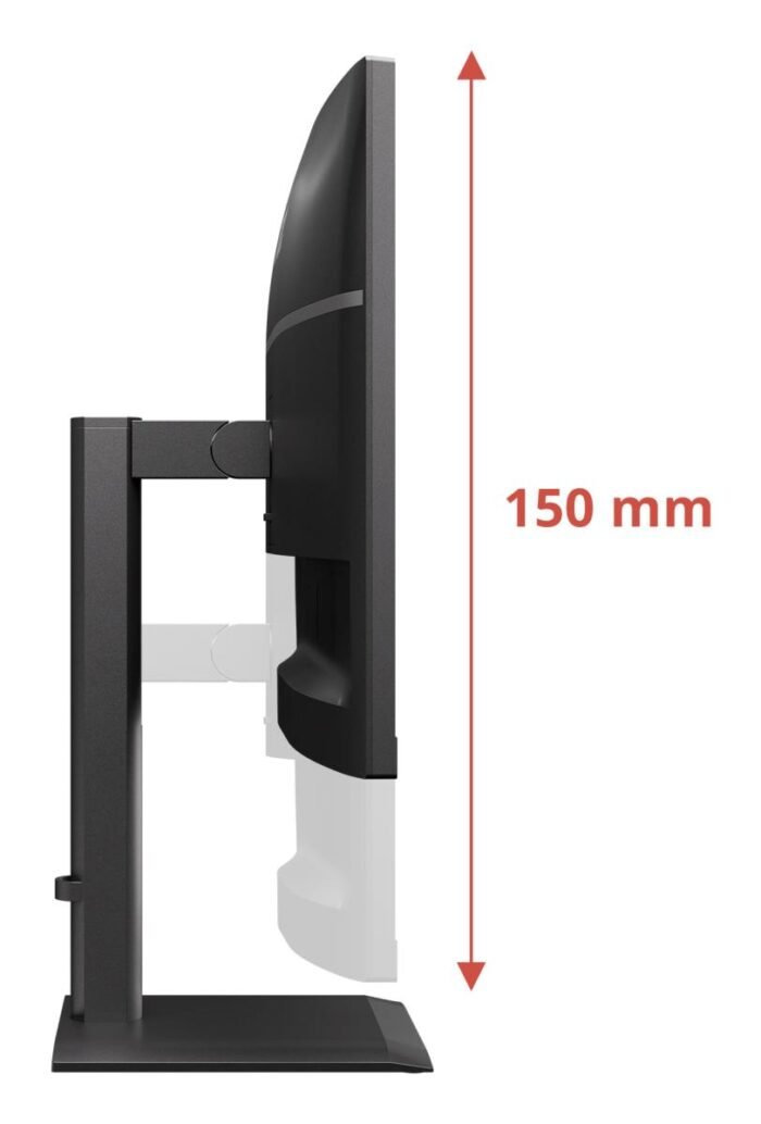 Monitorius AOC U27E4CV 27 ", IPS, UHD, 60 Hz,4 ms