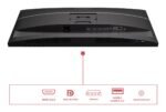 Monitorius AOC U27E4CV 27 ", IPS, UHD, 60 Hz,4 ms