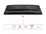 Monitorius AOC U27E4CV 27 ", IPS, UHD, 60 Hz,4 ms