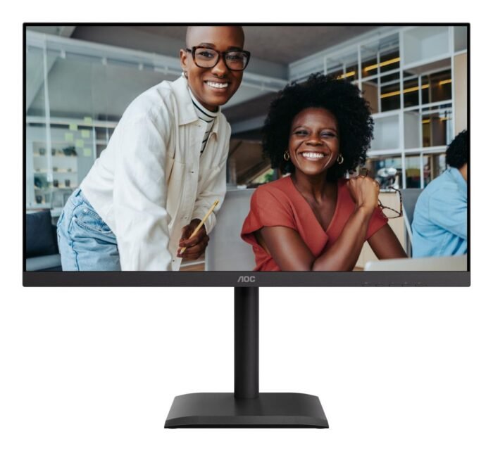 Monitorius AOC U27E4CV 27 ", IPS, UHD, 60 Hz,4 ms