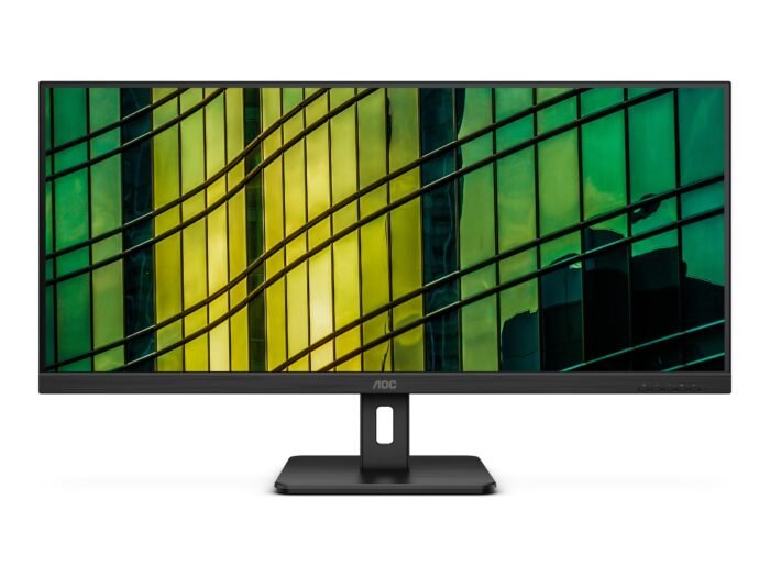 Monitorius AOC U34E2M, 34 ", VA, WQHD, 100 Hz, 4 ms