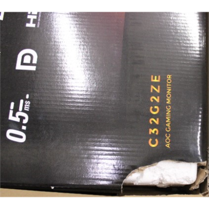 SALE OUT. | AOC | Curved Gaming Monitor | C32G2ZE | 31.5 " | VA | FHD | 16:9 | 240 Hz | 1 ms | 1920 x 1080 | 300 cd/m² | Headphone out (3.5mm) | HDMI ports quantity 2 | Black | Warranty 31 month(s) | DAMAGED PACKAGING