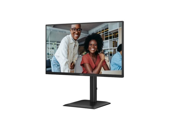 Monitorius AOC 24E4U, 23.8 ", IPS, FHD, 120 Hz, 4 ms
