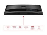 Monitorius AOC 24E4U, 23.8 ", IPS, FHD, 120 Hz, 4 ms