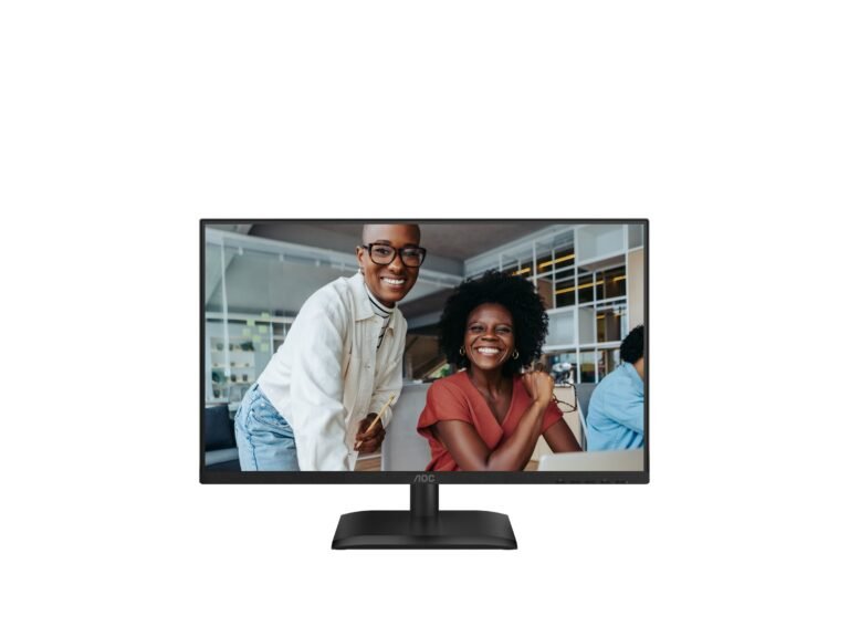 Monitors AOC 24E4U, 23.8 ", IPS, FHD, 120 Hz, 4 ms