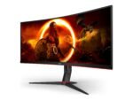 Monitorius AOC CU34G2XP/BK 34 ", VA, 180 Hz, 1 ms