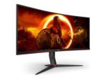 Monitorius AOC CU34G2XP/BK 34 ", VA, 180 Hz, 1 ms