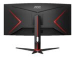 Monitorius AOC CU34G2XP/BK 34 ", VA, 180 Hz, 1 ms