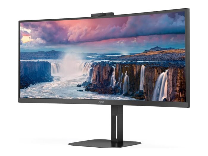 Monitorius AOC CU34V5CW/BK 34 ", VA, 100 Hz, 4 ms