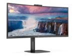 Monitorius AOC CU34V5CW/BK 34 ", VA, 100 Hz, 4 ms