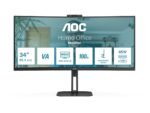 Monitorius AOC CU34V5CW/BK 34 ", VA, 100 Hz, 4 ms