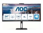 Monitorius AOC CU34V5CW/BK 34 ", VA, 100 Hz, 4 ms