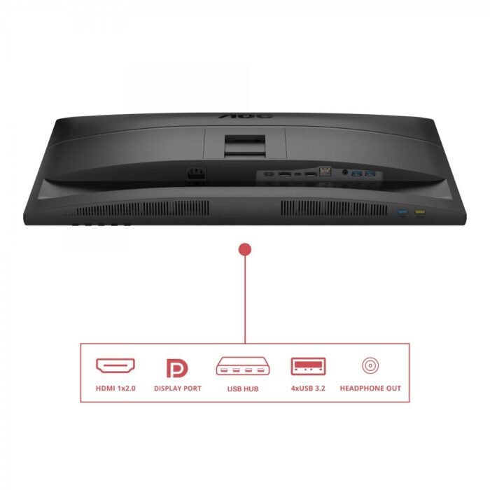 Monitorius AOC Q27E4CV 27 ", IPS , QHD , 120 Hz,4 ms