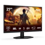 Monitorius AOC Q27G42XNE 27 ", VA, QHD, 180 Hz, 1 ms