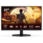 Monitorius AOC Q27G42XNE 27 ", VA, QHD, 180 Hz, 1 ms