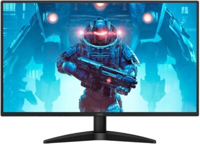 AOC | 27B36X | 27 " | IPS | FHD | 16:9 | 144 Hz | 4 ms | 1920 x 1080 pixels | 300 cd/m² | HDMI ports quantity 1 | Black