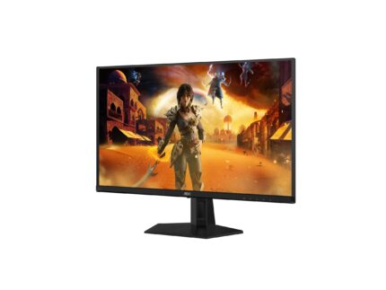AOC Q27G41ZDF | 27" | QD-OLED | QHD | 16:9 | 240 Hz | 0,03 ms | 2560 x 1440 pikseļi | 400 cd/m² | HDMI portu skaits 1 | melns