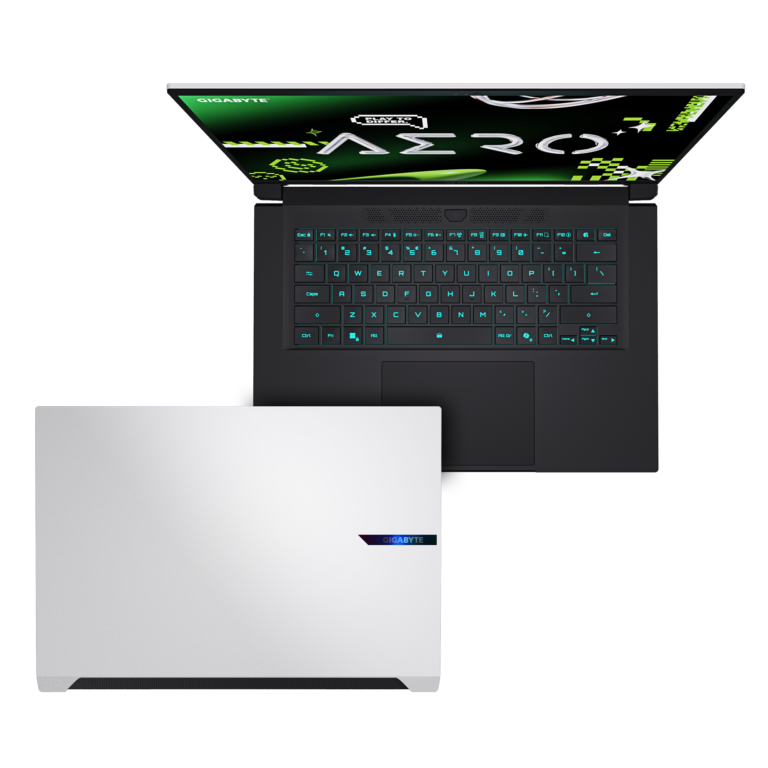 Gigabyte AERO X16 Gaming 1WH, 16", WQXGA IPS 165 Hz, AMD Ryzen AI 7 350, 32 GB DDR5, 1 TB SSD, GeForce RTX 5070 8 GB GDDR7, Windows 11 Home, Lunar White
