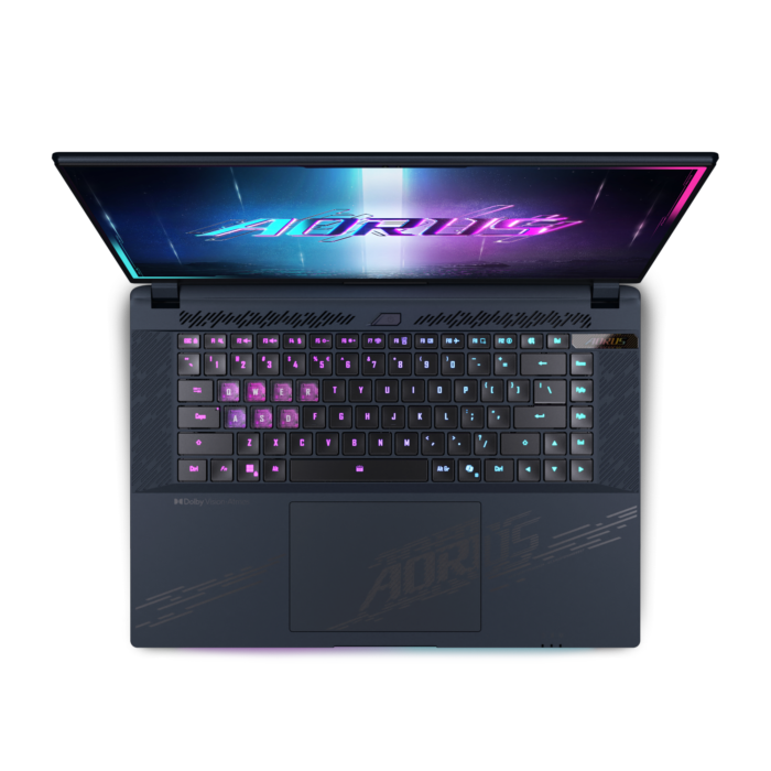 Gigabyte Aorus Master Gaming BYH, 16", WQXGA OLED 240 Hz, Intel Core Ultra 9 275HX, 32 GB DDR5, 1 TB SSD, GeForce RTX 5080 16 GB GDDR7, Windows 11 Pro, Dark Tide
