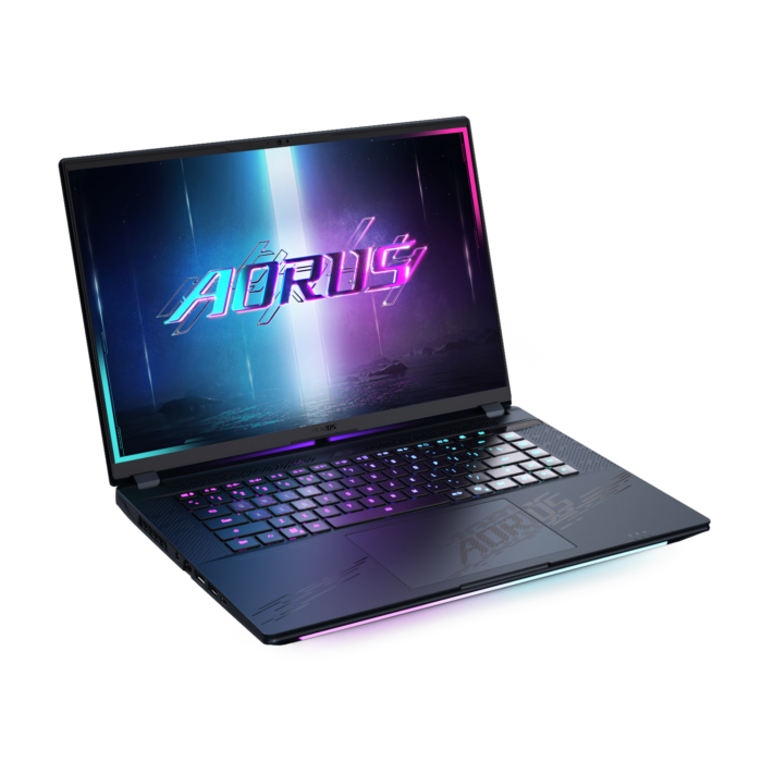 Gigabyte Aorus Master Gaming BYH, 16", WQXGA OLED 240 Hz, Intel Core Ultra 9 275HX, 32 GB DDR5, 1 TB SSD, GeForce RTX 5080 16 GB GDDR7, Windows 11 Pro, Dark Tide