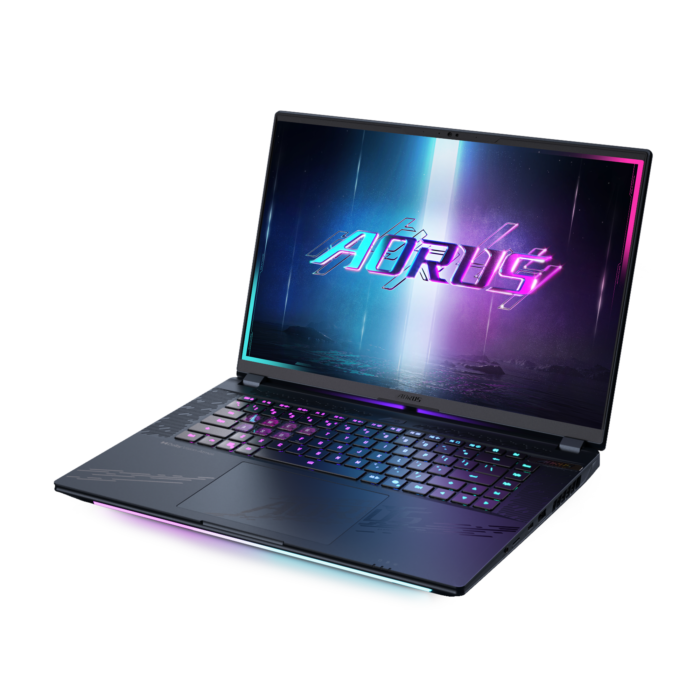 Gigabyte Aorus Master Gaming BYH, 16", WQXGA OLED 240 Hz, Intel Core Ultra 9 275HX, 32 GB DDR5, 1 TB SSD, GeForce RTX 5080 16 GB GDDR7, Windows 11 Pro, Dark Tide
