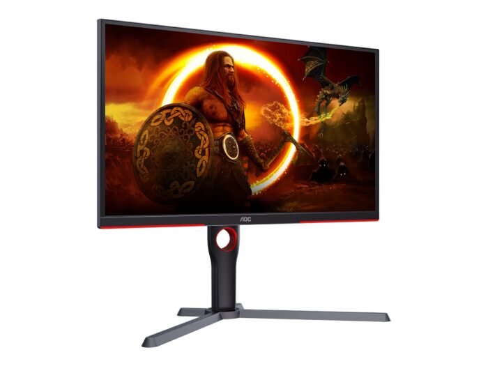Monitorius AOC 25G3ZM/BK 24.5 "VA, FHD, 240 Hz,1 ms