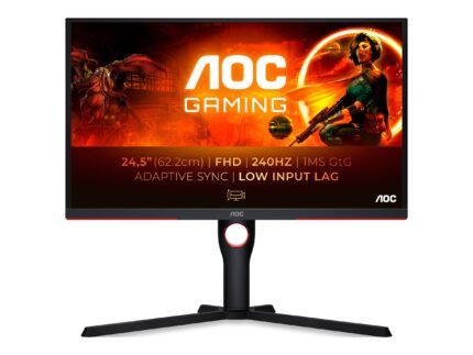 Monitorius AOC 25G3ZM/BK 24.5 "VA, FHD, 240 Hz,1 ms